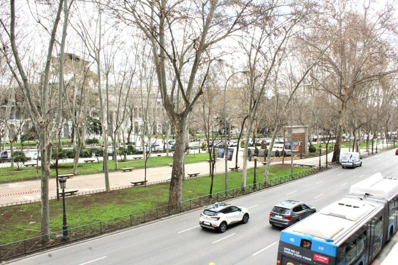 Lujoso Apto Paseo Del Prado Leilighet Madrid Eksteriør bilde