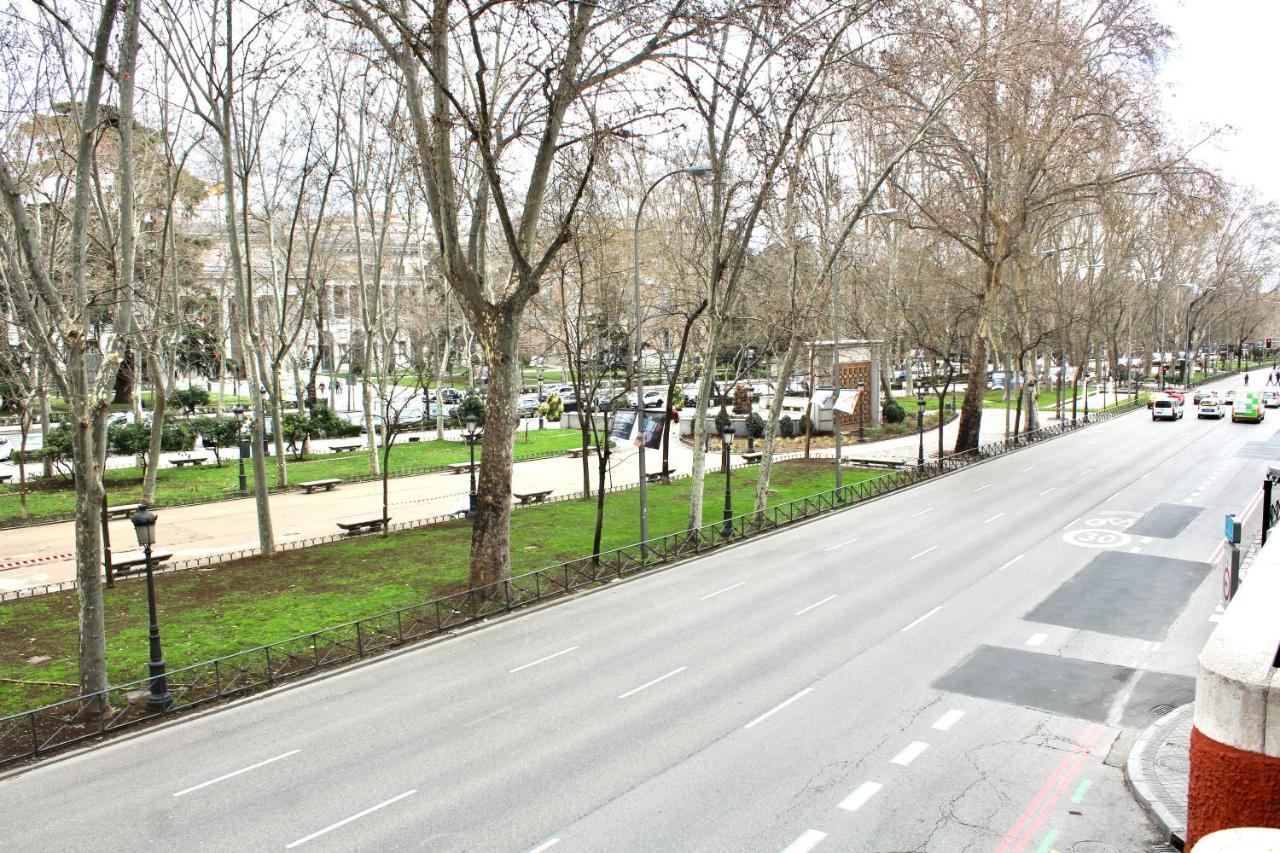 Lujoso Apto Paseo Del Prado Leilighet Madrid Eksteriør bilde